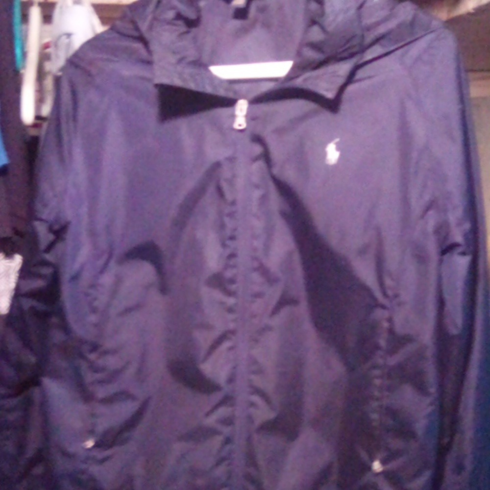 Youth kids polo jacket